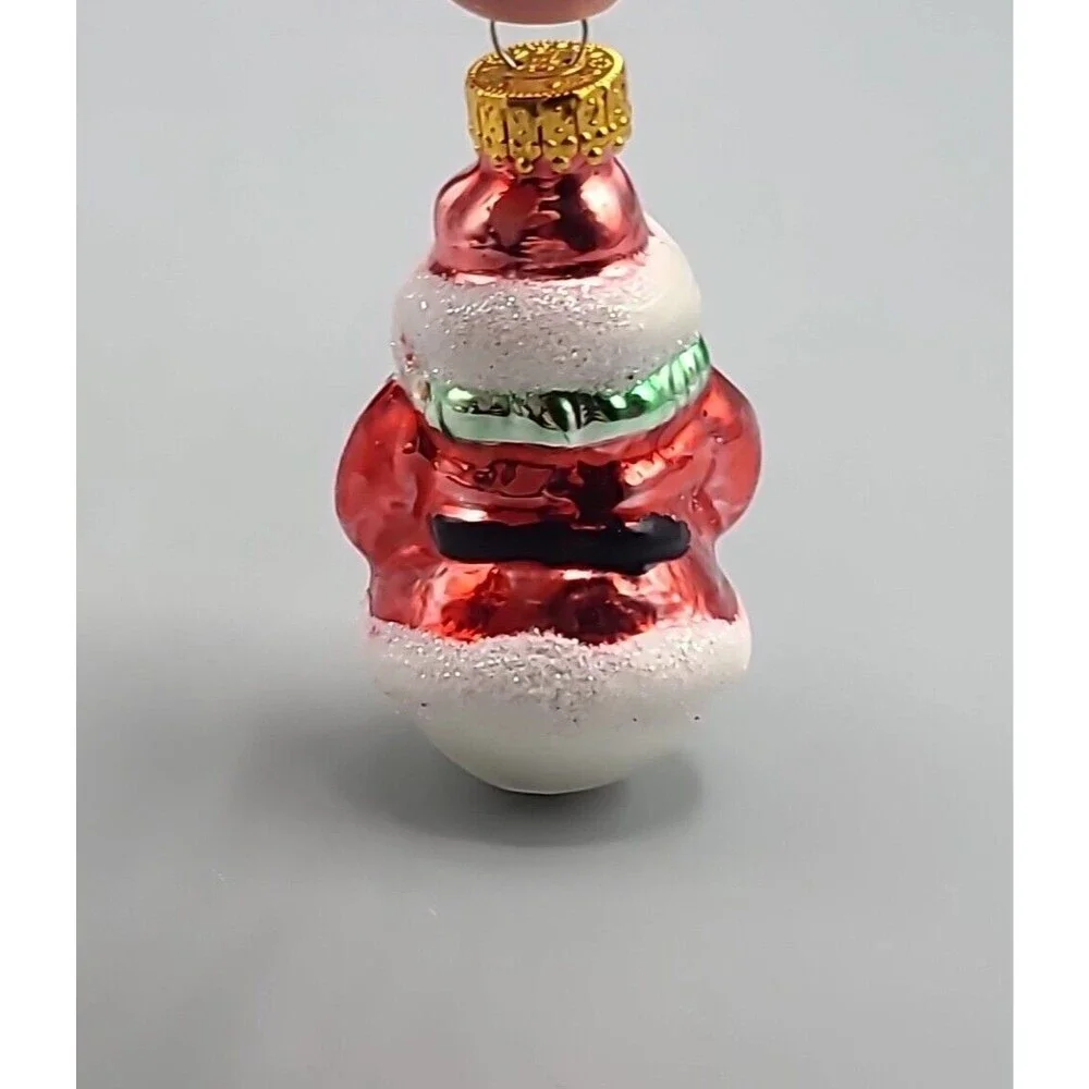 Christmas Mini Ornaments Collection 4 G&D Lot Of 5